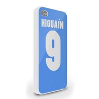 Gonzalo Higuain Iphone 5 Cover (sky Blue)