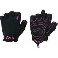 gofit womens cross training gloves large black