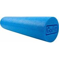 GoFit Foam Roller 6 Inch Diameter x 24 Inch Width Blue