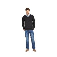 Goodsouls V Neck Knitted Jumper