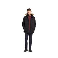 Goodsouls Fur Trim Parka Coat