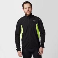 gore mens element windstopper active shell jacket black