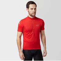 gore mens element jersey red