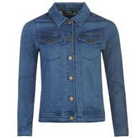 Golddigga Classic Denim Jacket Ladies