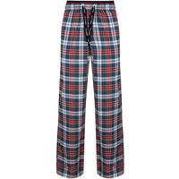 Golding Checked Print Cotton Lounge Pants in Red  Tokyo Laundry