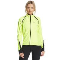 gore womens phantom windstopper softshell jacket yellow yellow