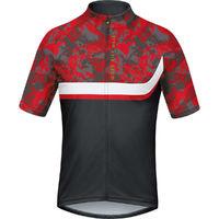 gore bike wear power trail short sleeve jersey short sleeve cycling je ...