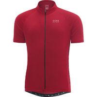 gore bike wear element 20 short sleeve jersey short sleeve cycling jer ...