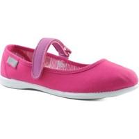 gorila canvas girlss childrens shoes pumps ballerinas in pink