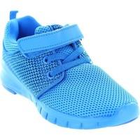 gola angelo velcro girlss childrens indoor sports trainers shoes in bl ...
