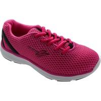 Gola Equinox girls\'s Children\'s Indoor Sports Trainers (Shoes) in pink