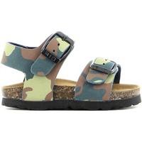 goldstar 1805st sandals kid boyss childrens sandals in multicolour