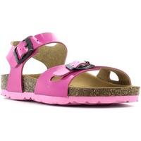 goldstar 7446 sandals kid purple girlss childrens sandals in purple