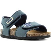 goldstar 1852 sandals kid boyss childrens sandals in blue