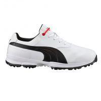 Golf Ace Shoe White/Black/Red