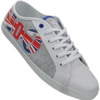 gola varsity low mens shoes trainers in white