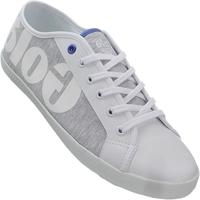 gola varsity low mens shoes trainers in white