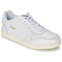 Gola STADIA LEATHER men\'s Shoes (Trainers) in white