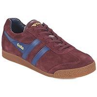 gola harrier mens shoes trainers in red