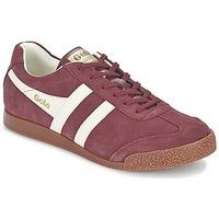 gola harrier mens shoes trainers in red