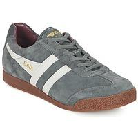 gola harrier mens shoes trainers in grey