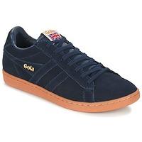 Gola EQUIPE SUEDE men\'s Shoes (Trainers) in blue