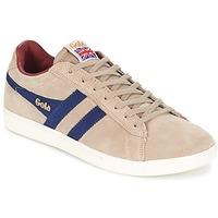 Gola EQUIPE SUEDE men\'s Shoes (Trainers) in BEIGE