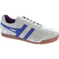 gola harrier mens shoes trainers in grey