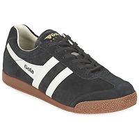 gola harrier mens shoes trainers in black