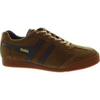 Gola Harrier Suede men\'s Shoes (Trainers) in brown