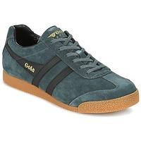 gola harrier mens shoes trainers in green