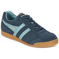 gola harrier mens shoes trainers in blue