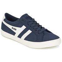 gola varsity mens shoes trainers in blue