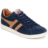 Gola EQUIPE SUEDE men\'s Shoes (Trainers) in blue
