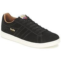 Gola EQUIPE SUEDE men\'s Shoes (Trainers) in black