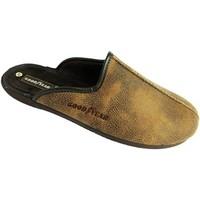 goodyear kmg014 mens slippers in brown