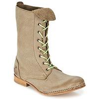 Goldmud KOLPINO SUMMER LADY women\'s Mid Boots in BEIGE