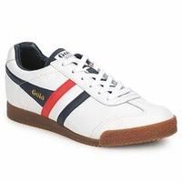 gola harrier womens shoes trainers in white