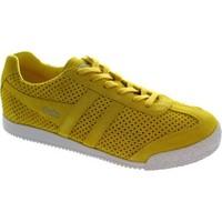 Gola Harrier Squared women\'s Shoes (Trainers) in yellow