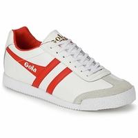 gola harrier womens shoes trainers in white