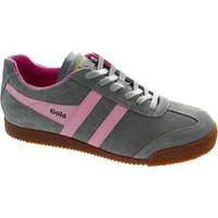 gola harrier womens shoes trainers in grey