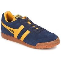 gola harrier womens shoes trainers in blue