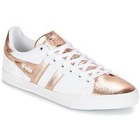 Gola ORCHID TEXTILE METALLIC women\'s Shoes (Trainers) in white