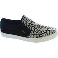 Gola Orchid Safari women\'s Slip-ons (Shoes) in black