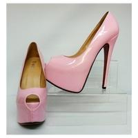 Good condition Bebo pink high heels Bebo - Size: 4 - Pink - Heeled shoes