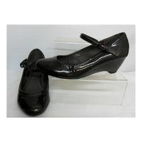 good condition footglove heeled shoes footglove size 55 grey heeled sh ...