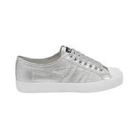 Gola Coaster Metallic retro plimsolls