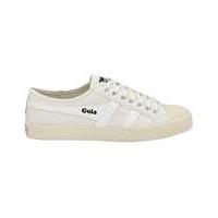 gola coaster retro canvas trainers