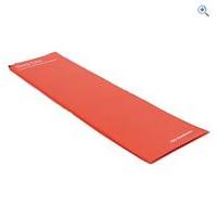 go outdoors sleep easy self inflating mat colour pumpkin