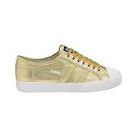 Gola Coaster Metallic retro plimsolls